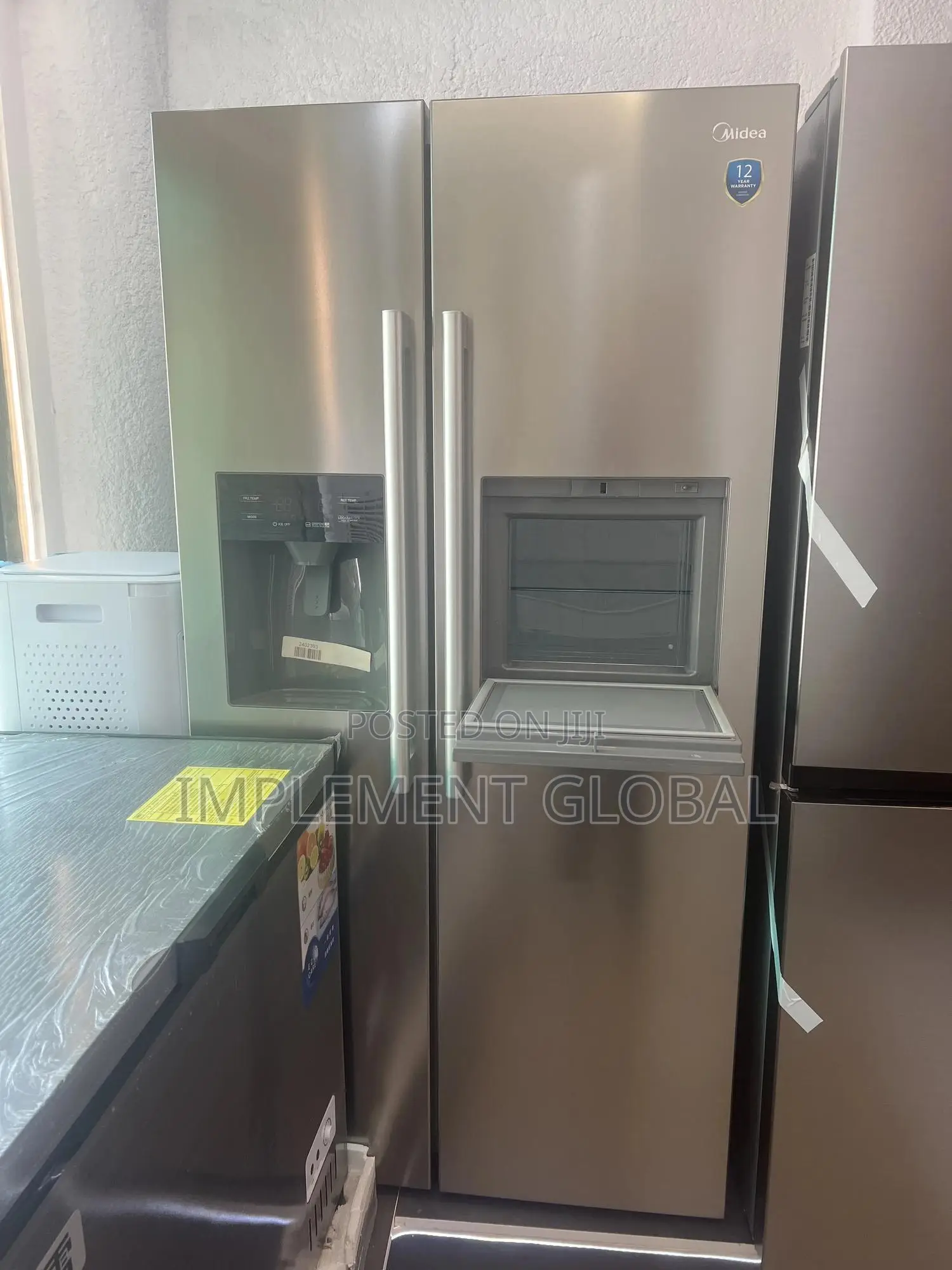 Double Door Midea Fridge