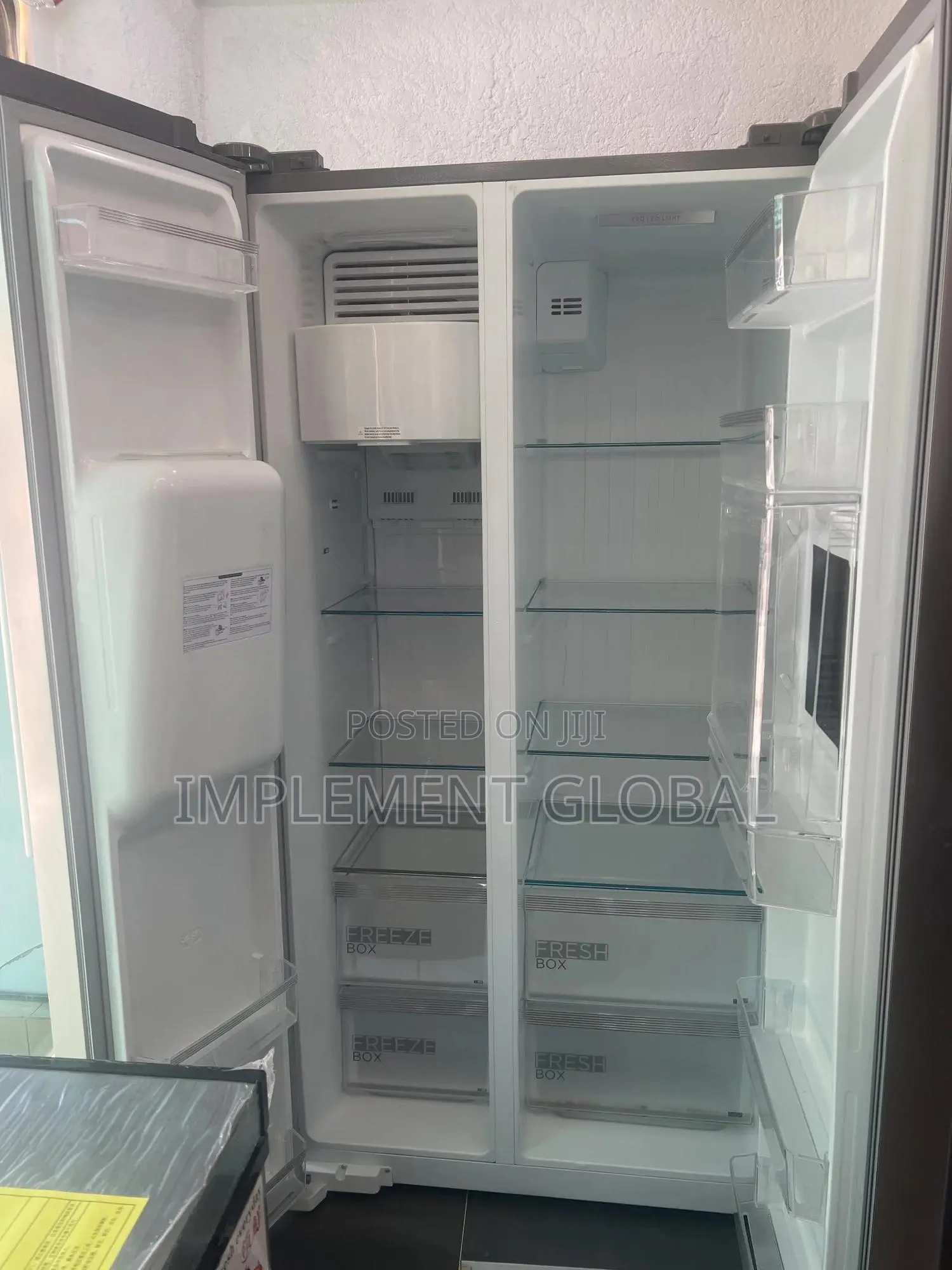 Double Door Midea Fridge