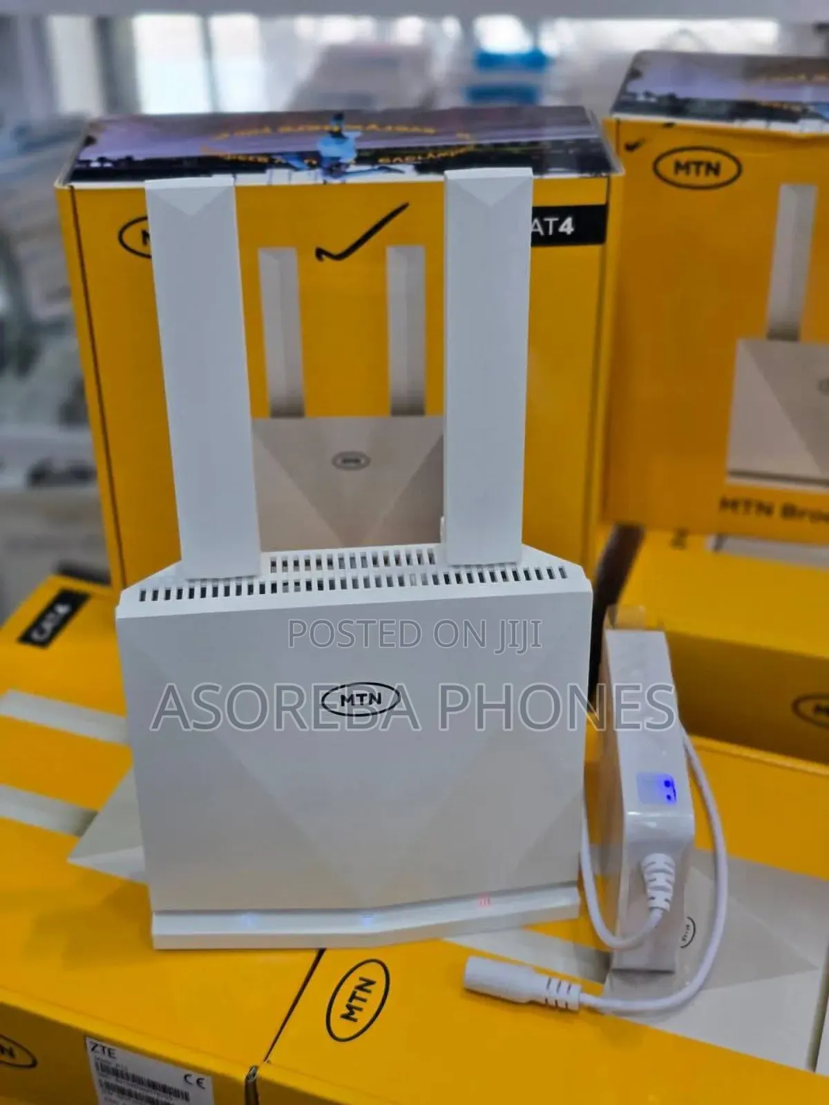Cat4 Universal Turbonet Router With Free Power Bank K10