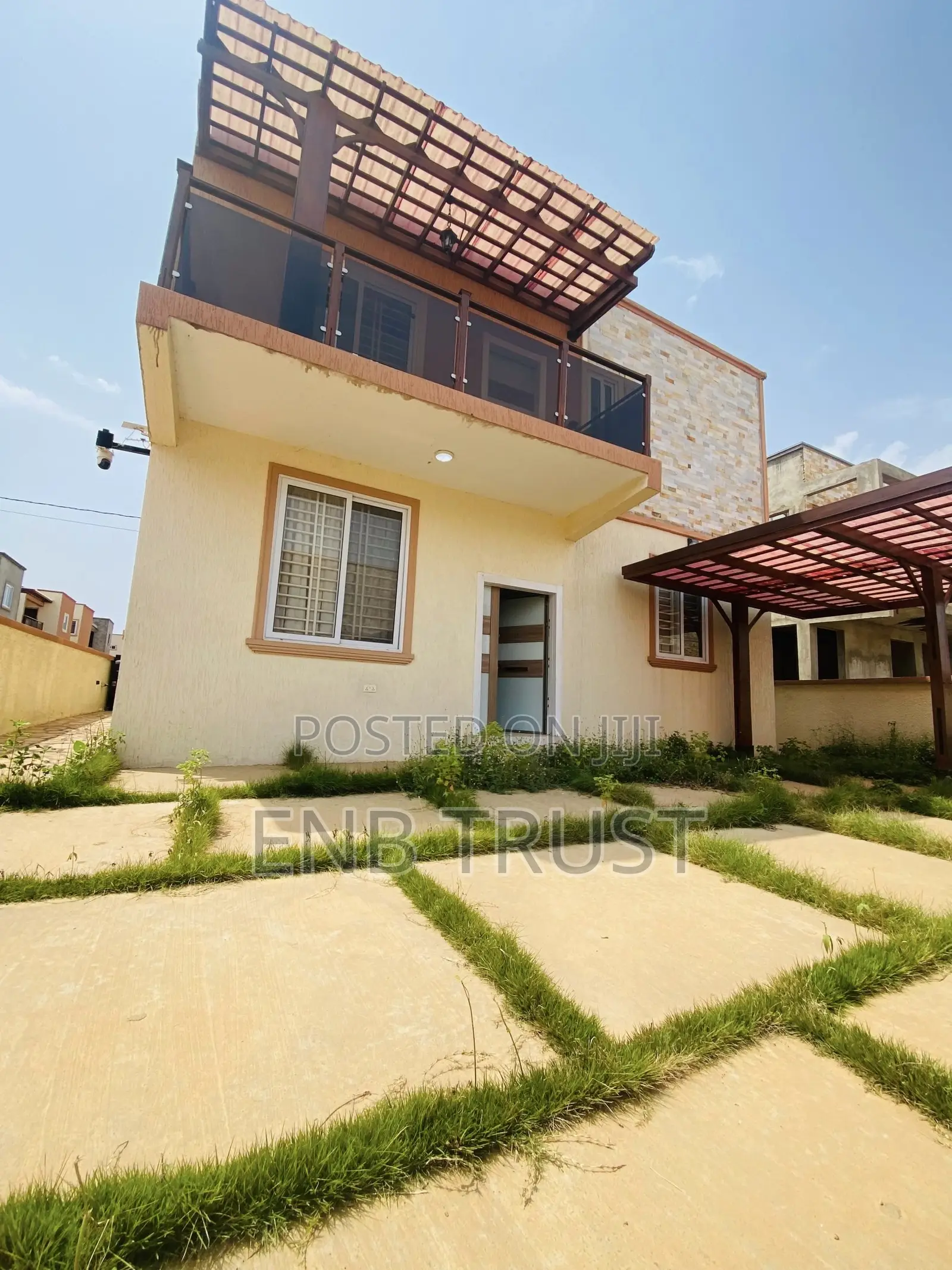 Furnished 3bdrm Duplex in Achimota, Mile 7 for rent