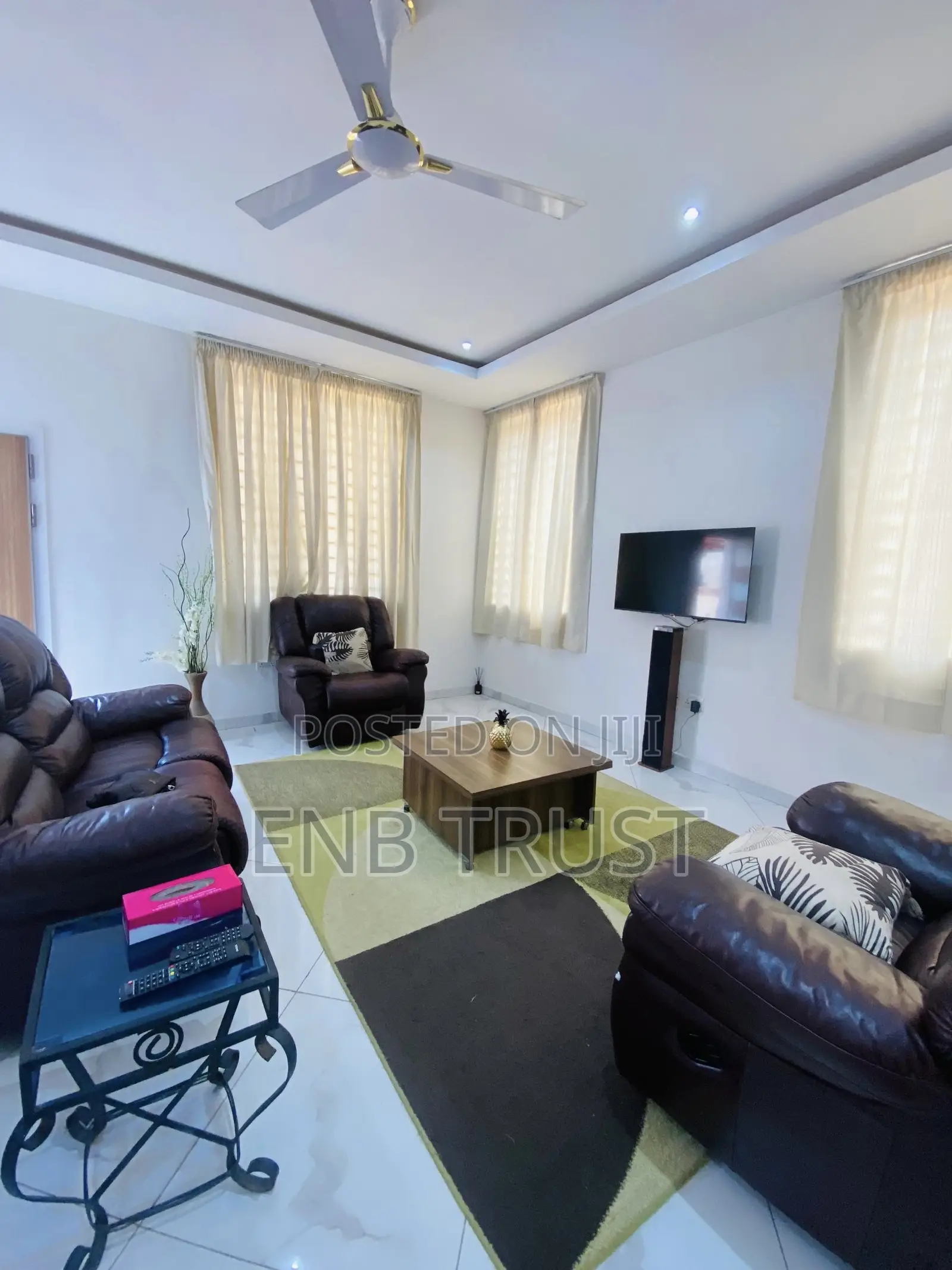 Furnished 3bdrm Duplex in Achimota, Mile 7 for rent