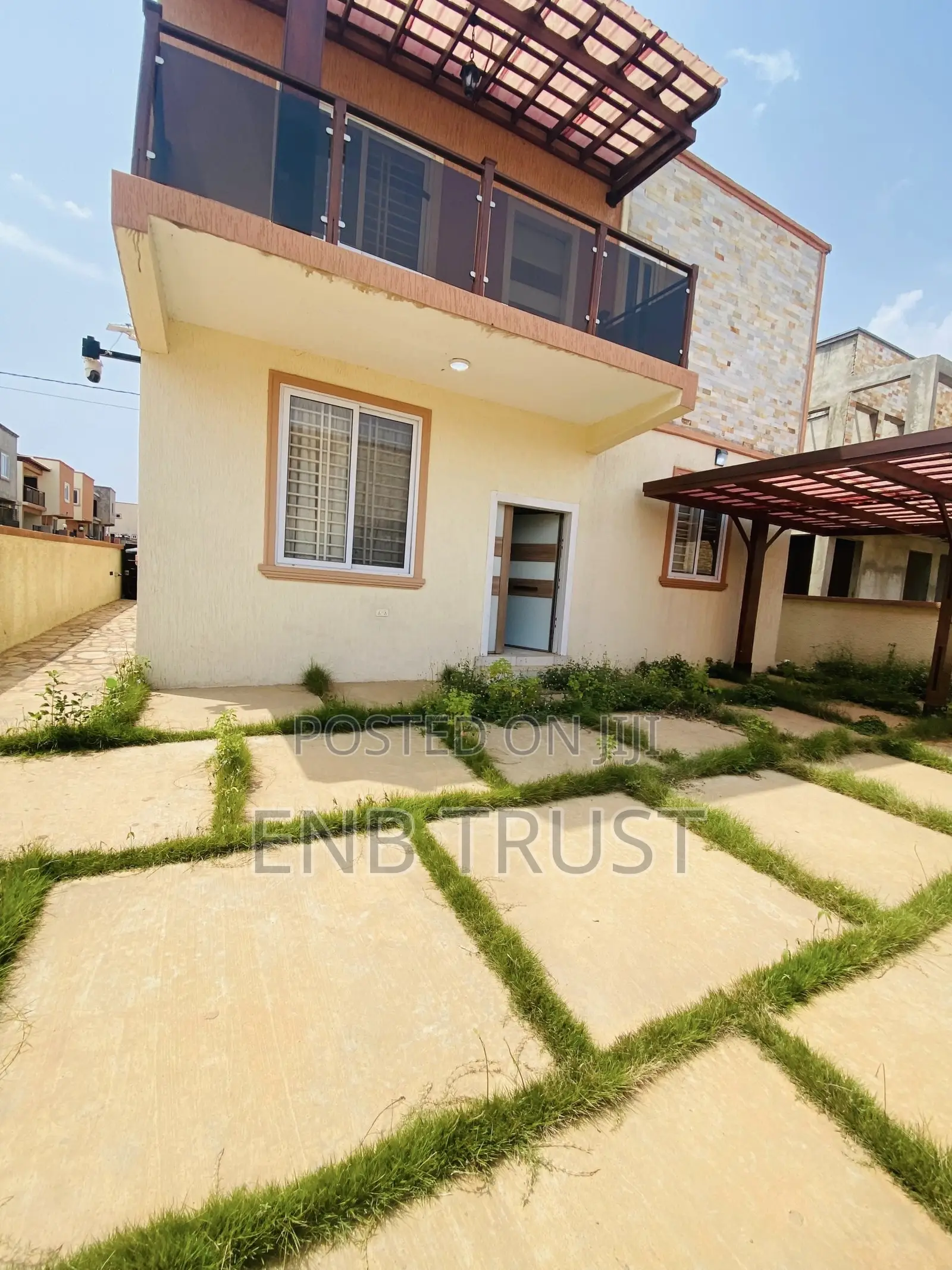 Furnished 3bdrm Duplex in Achimota, Mile 7 for rent