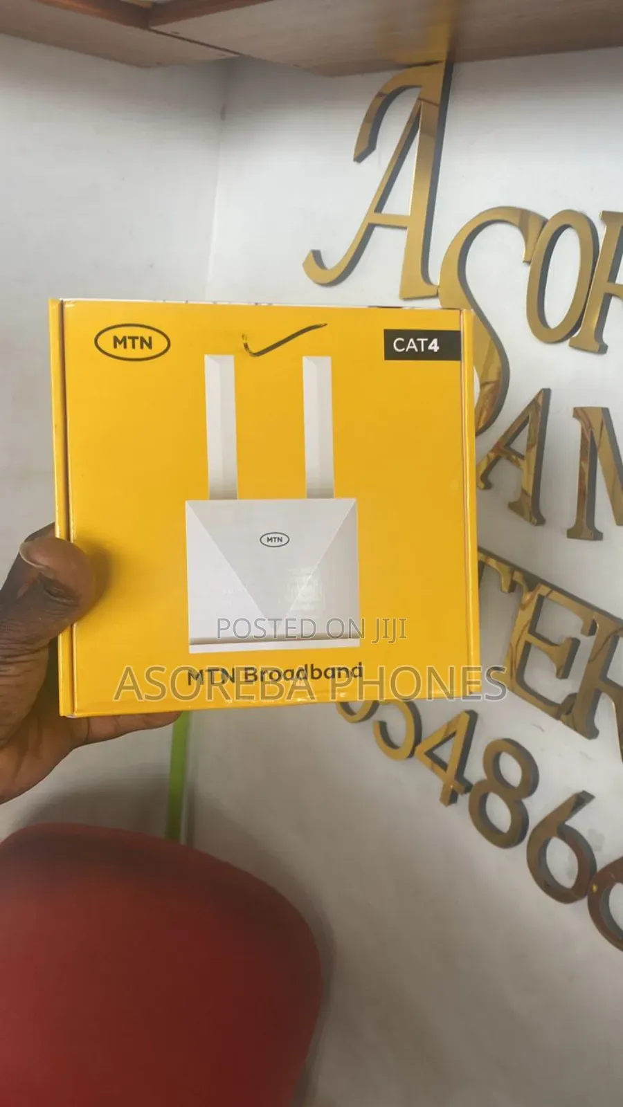 Cat4 Universal Turbonet Router With Free Power Bank
