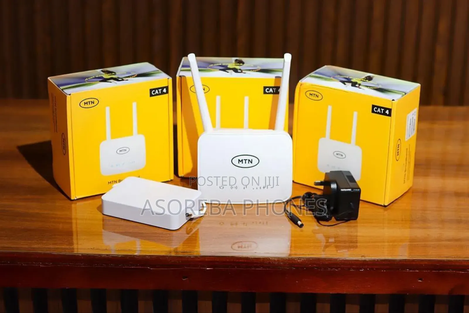 Cat4 Universal Turbonet Router With Free Power Bank