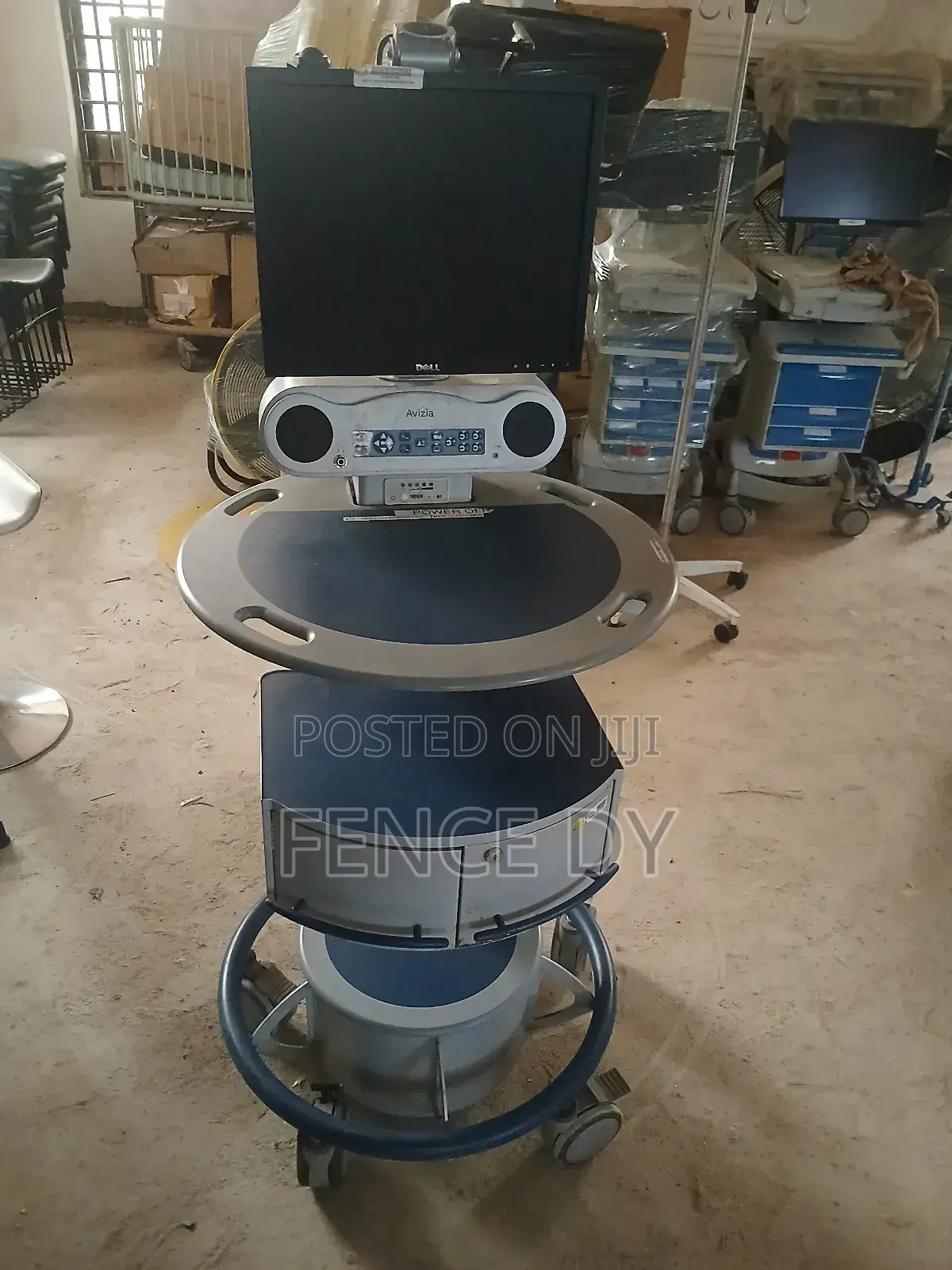 Telemedicine Cart With Precision Hd Camera