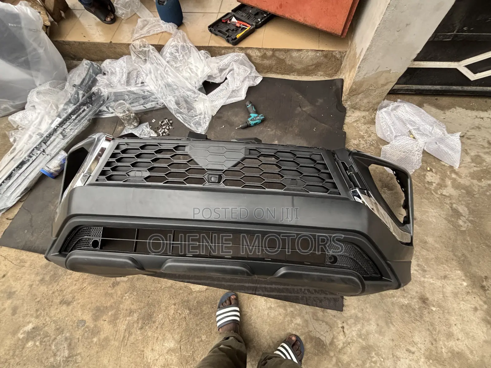 Mitsubishi Eclipse Cross 2022-2023 Front Bumper Complete Available
