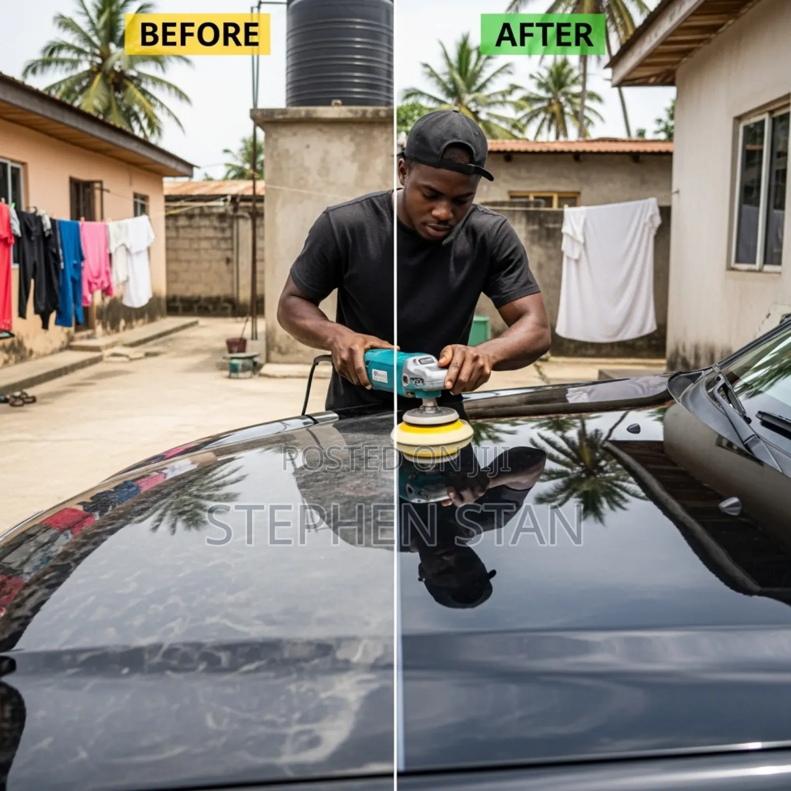 Professional Home Car Waxing Polishing Restore Your Car’S Shine