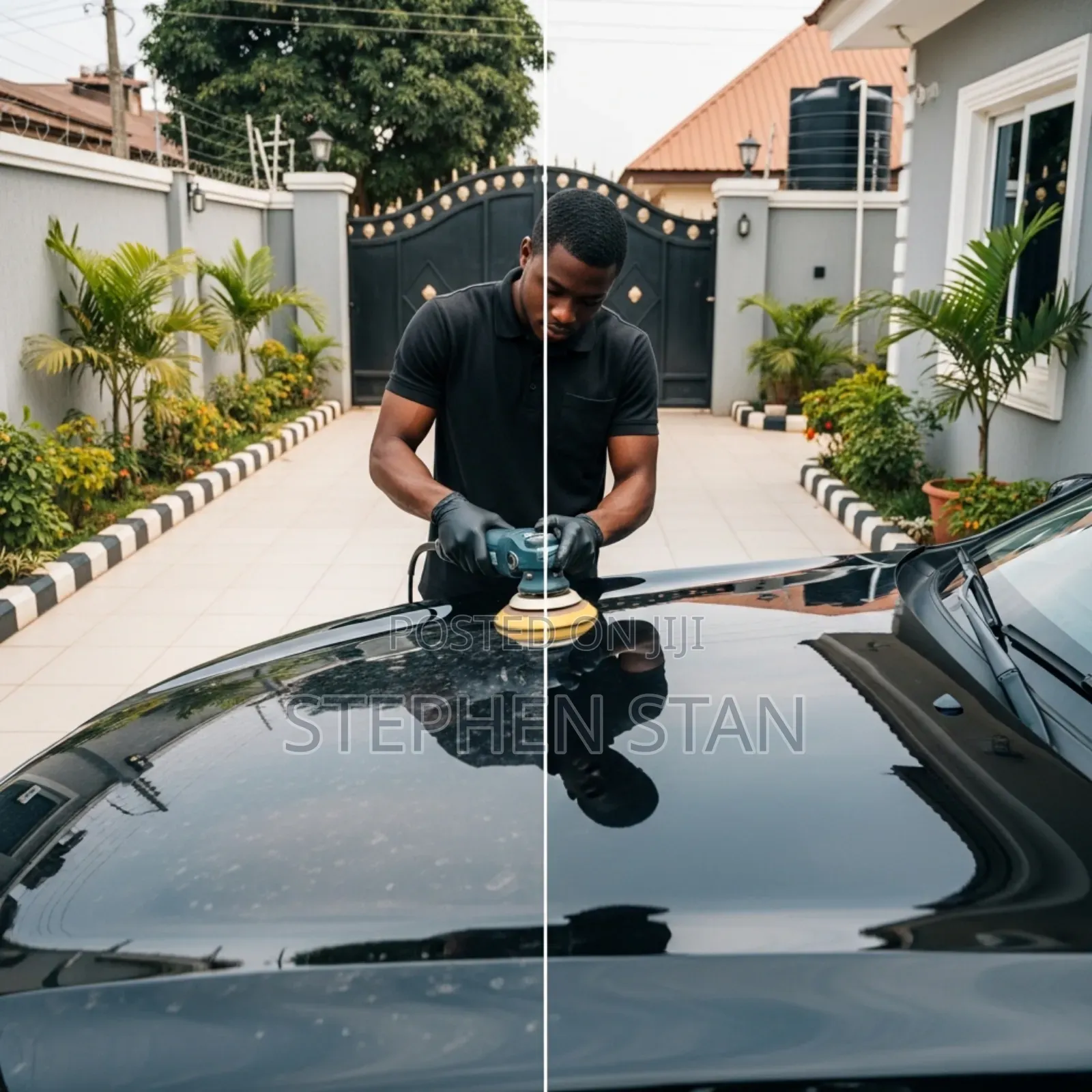 Professional Home Car Waxing Polishing Restore Your Car’S Shine
