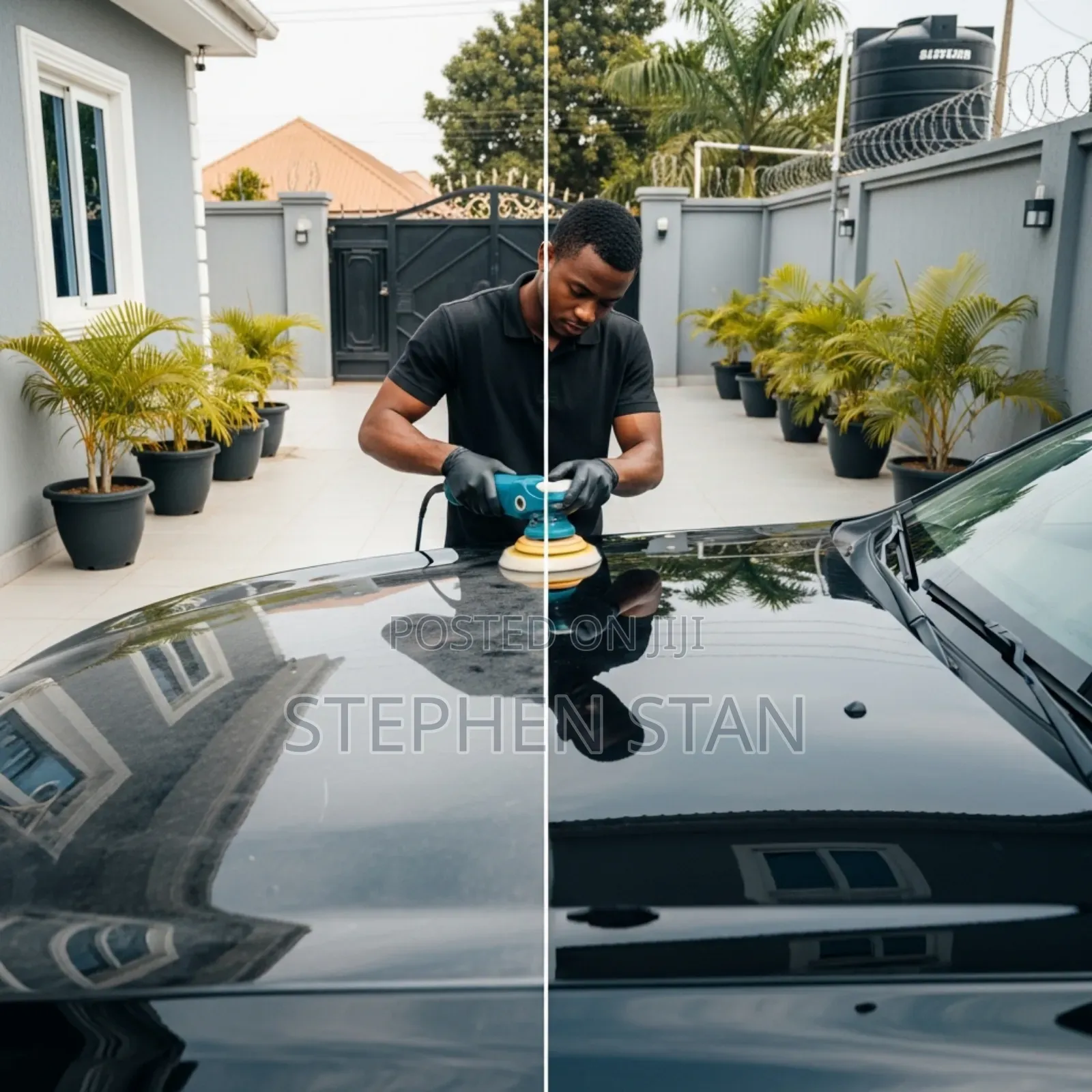 Professional Home Car Waxing Polishing Restore Your Car’S Shine