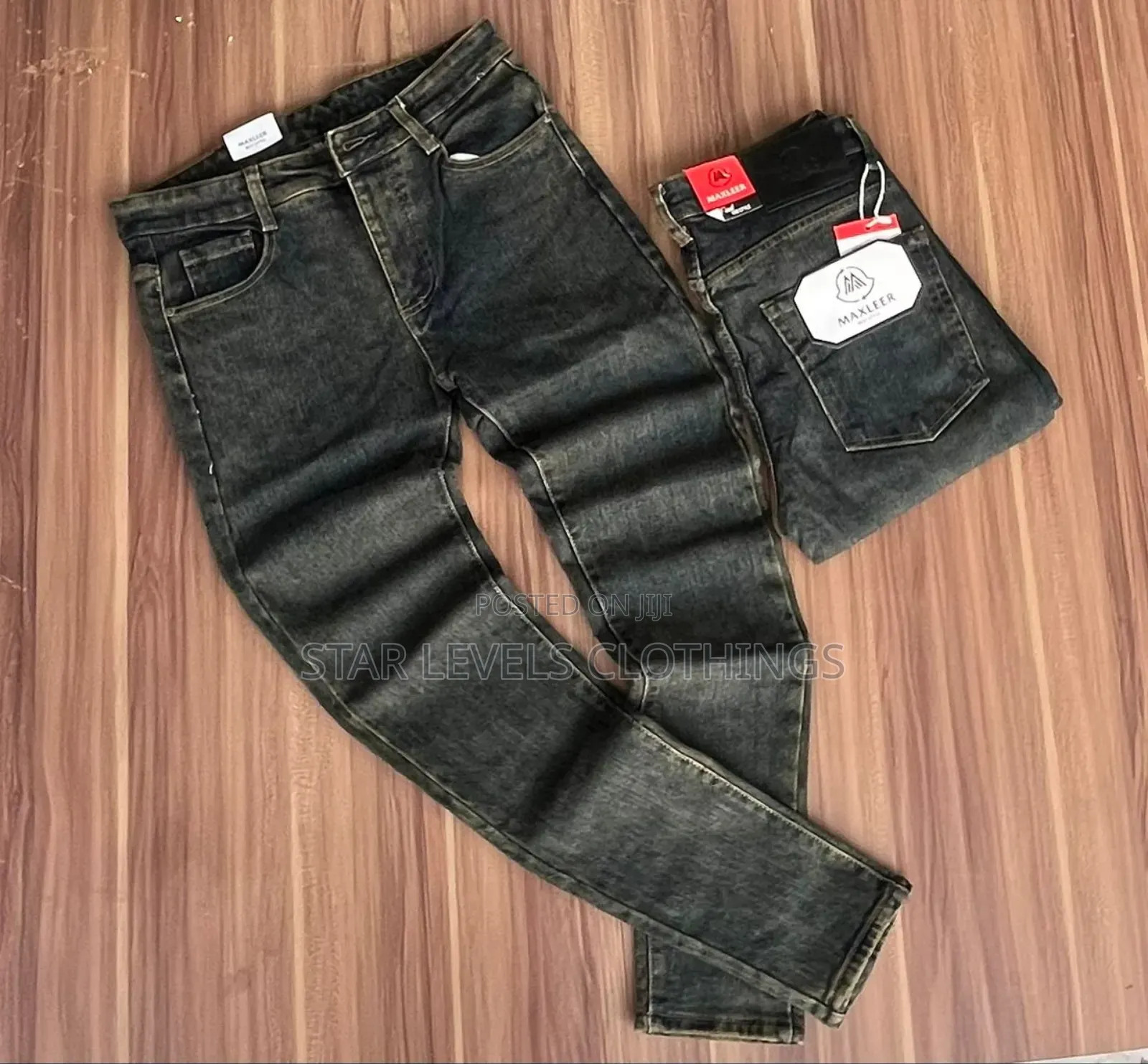 Shades of Jeans Trousers Available for Men in All Sizes and Colors