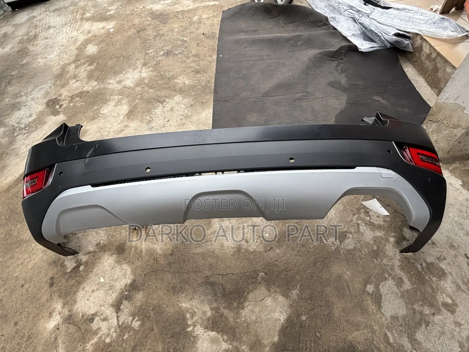 Hyundai Palisade 2018-2020 Back Bumper Complete Available