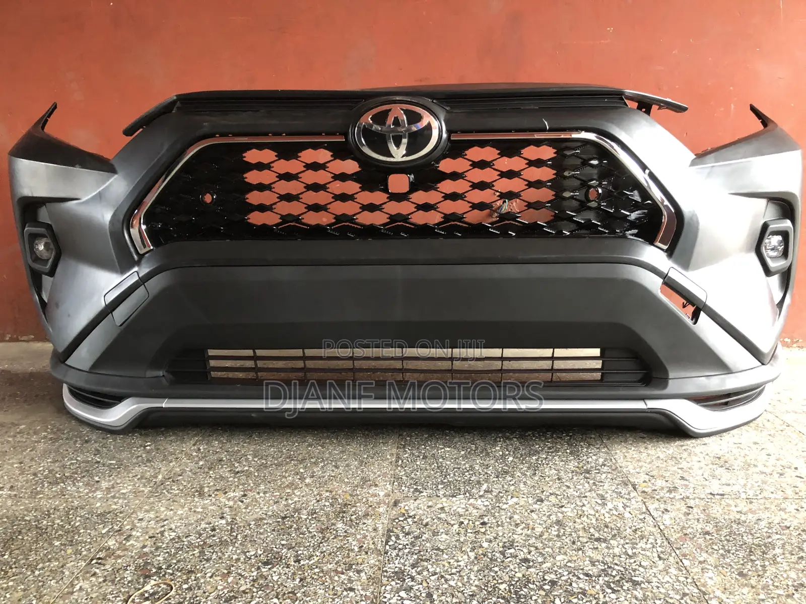 Toyota Rav4 2024 Front Bumper Complete