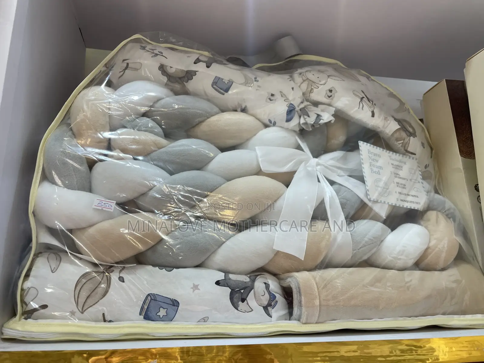 Baby Bed With Net