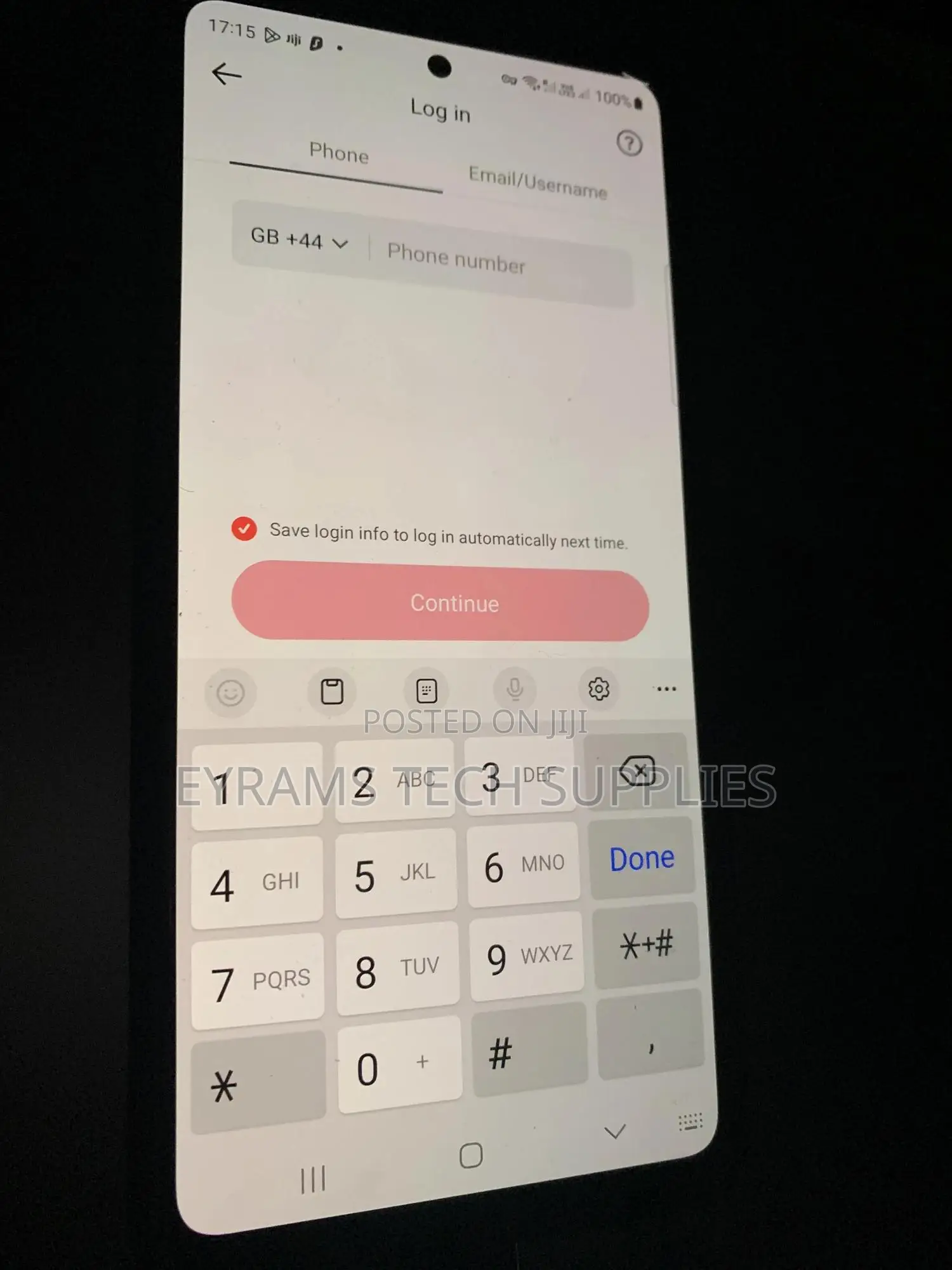 Uk Tiktok Account