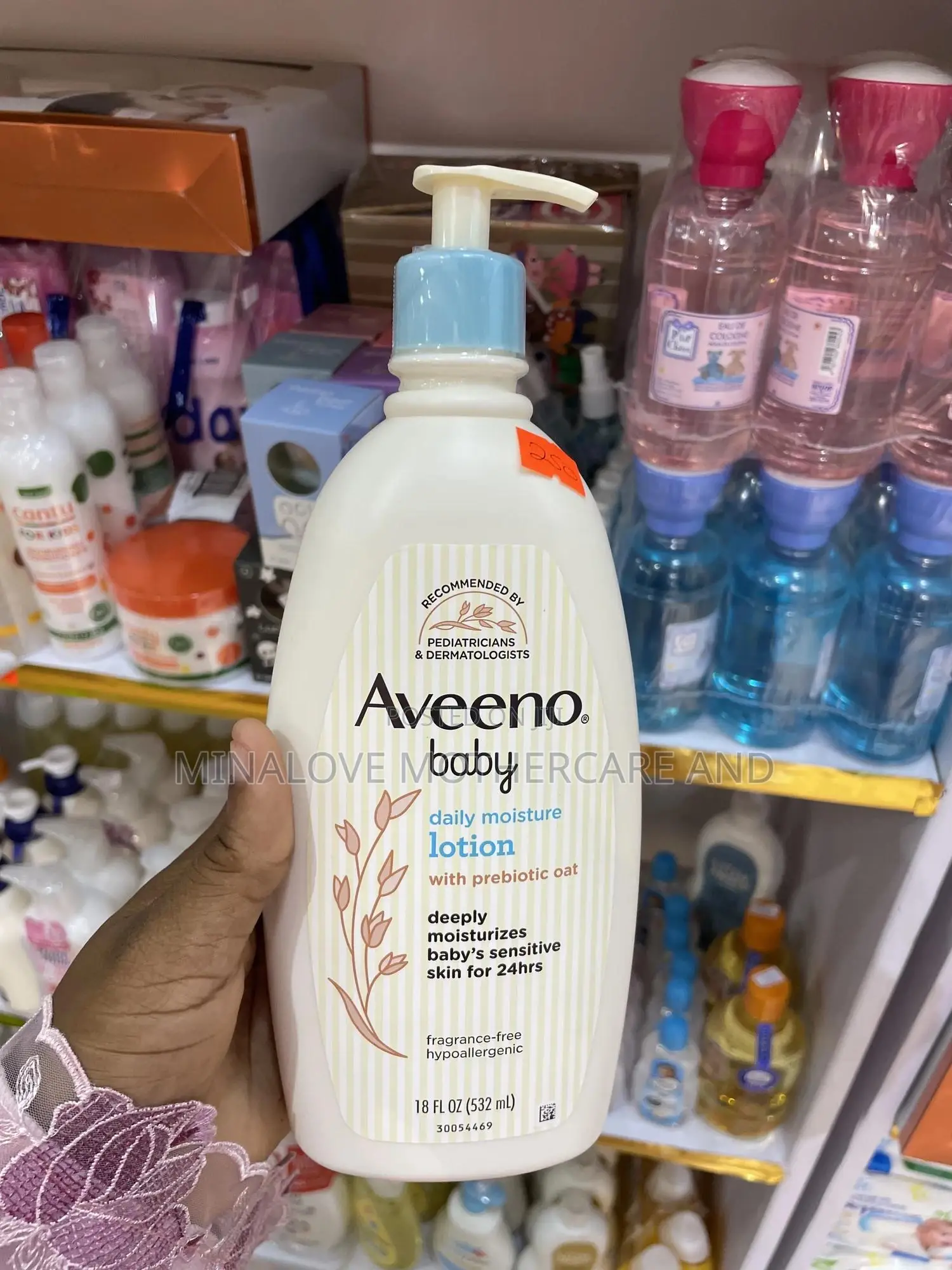 Aveeno Lotion