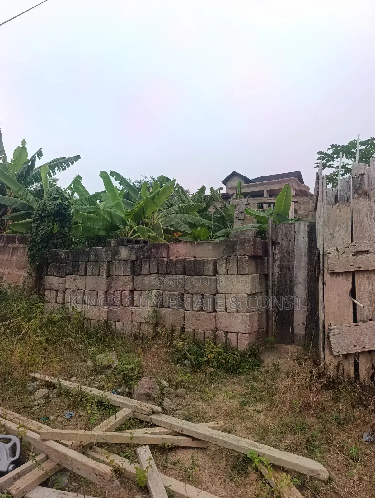 Genuine Land for Sale at Pokuase West Home Restaurant