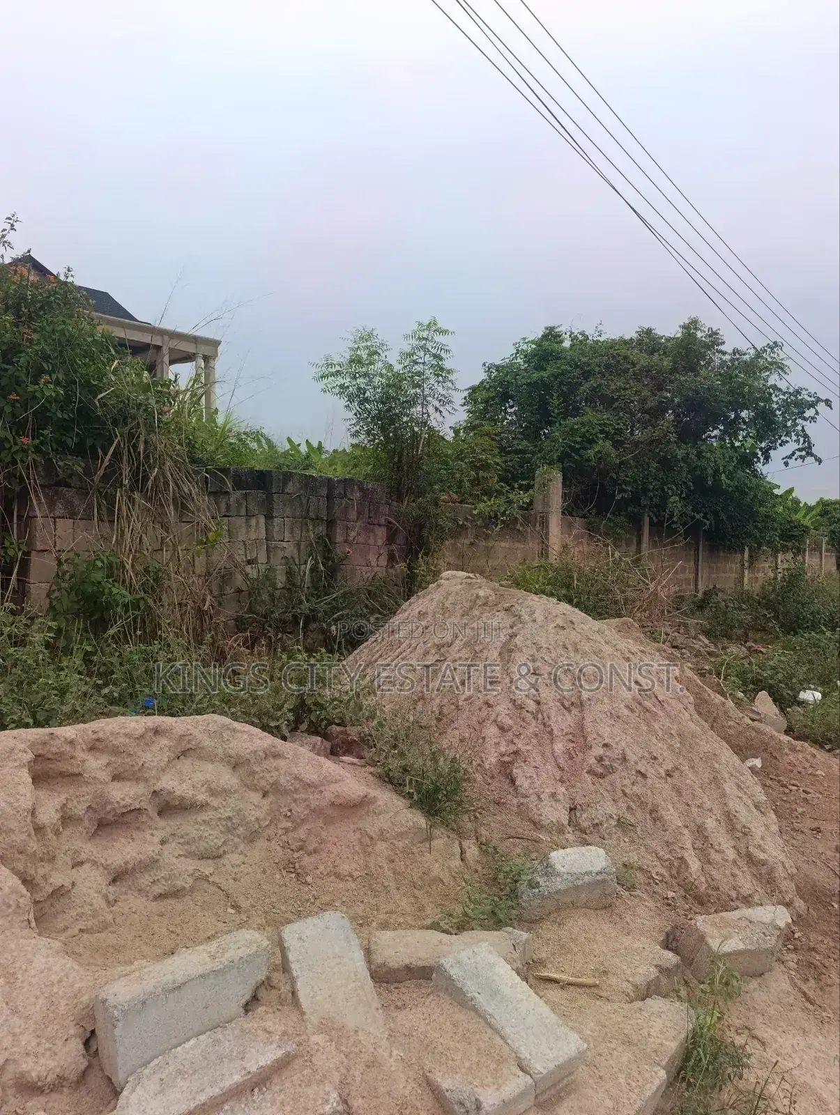 Genuine Land for Sale at Pokuase West Home Restaurant