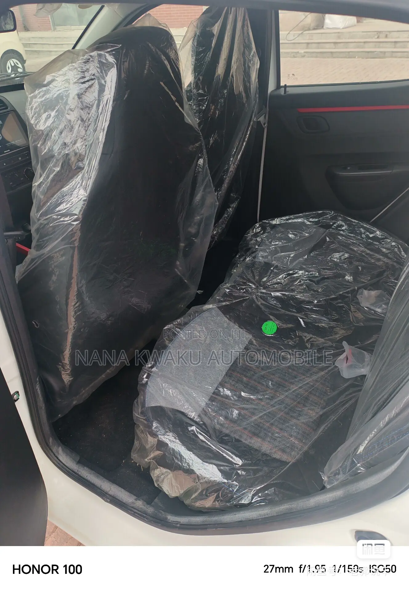 Dongfeng EV EX1 33 kW FWD 2022 White