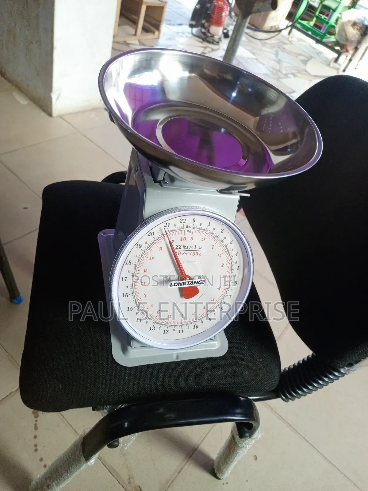 Cold Store Scale