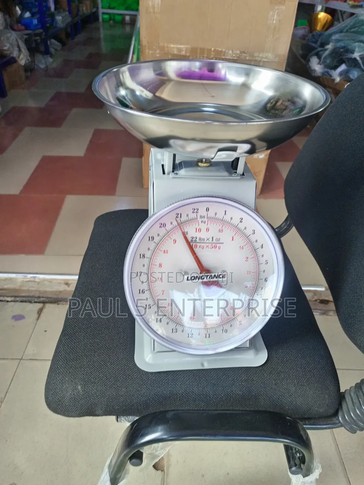 Cold Store Scale