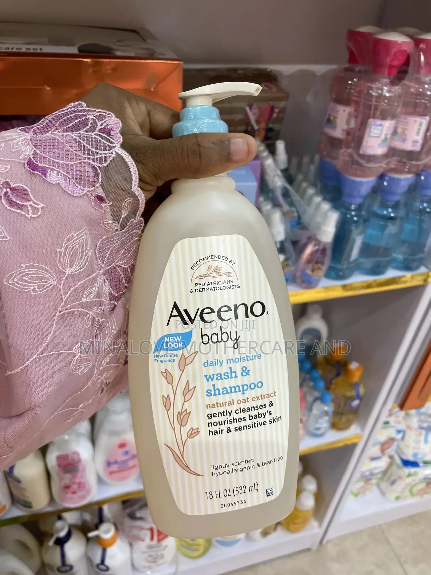 Aveeno Baby Showergel
