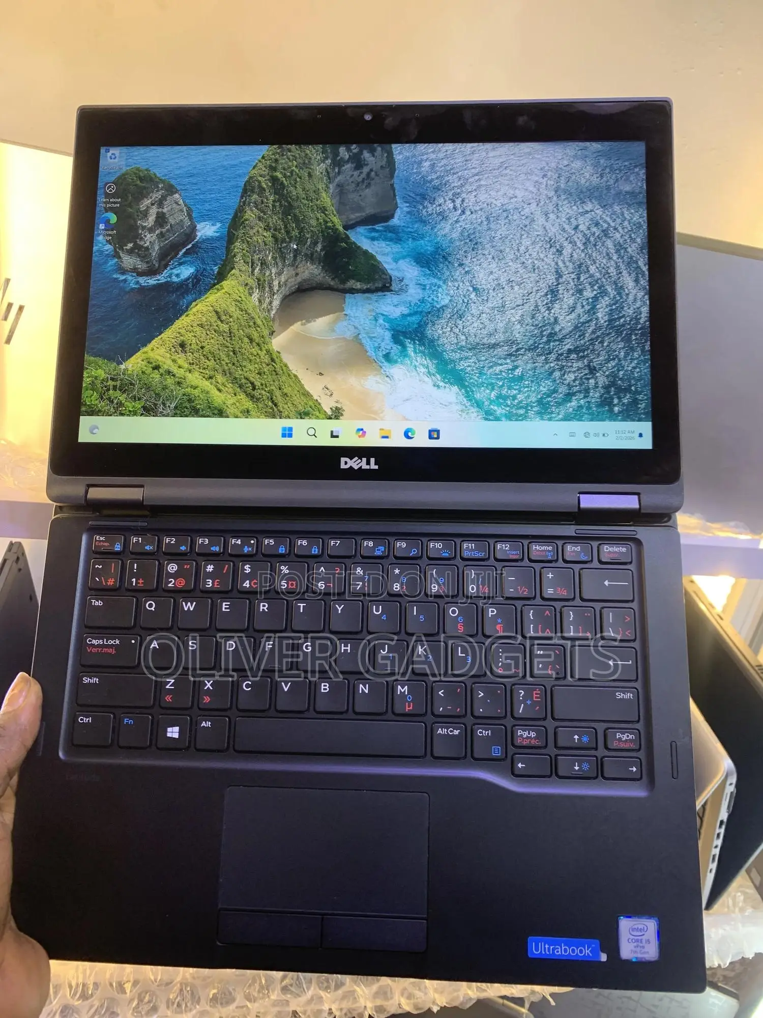 Laptop Dell Latitude 12 5289 8GB Intel Core I5 SSD 256GB