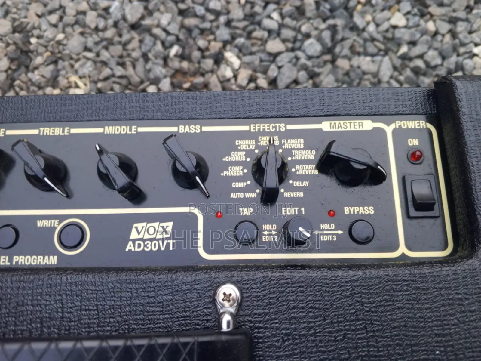 Valveetronix Vox Ad 30vt Guitar Combo With Effects