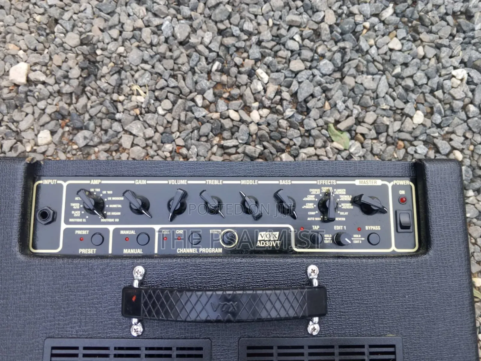 Valveetronix Vox Ad 30vt Guitar Combo With Effects