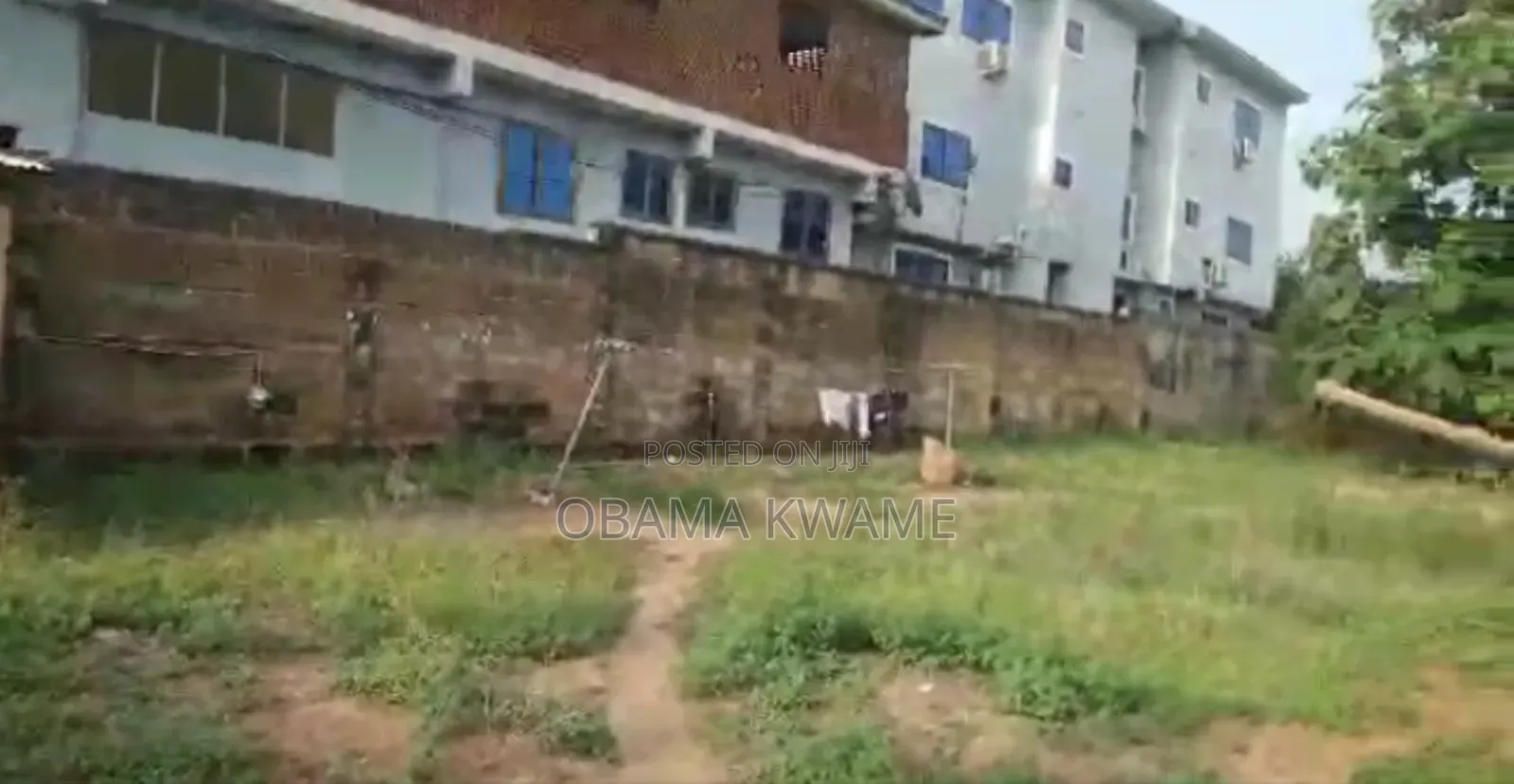 Titled 2 Plots of Land for Sale at Amasaman China Mall Area