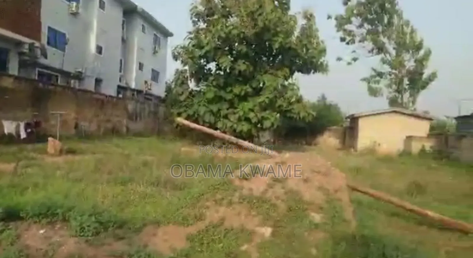 Titled 2 Plots of Land for Sale at Amasaman China Mall Area