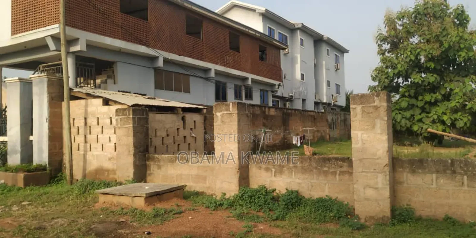 Titled 2 Plots of Land for Sale at Amasaman China Mall Area