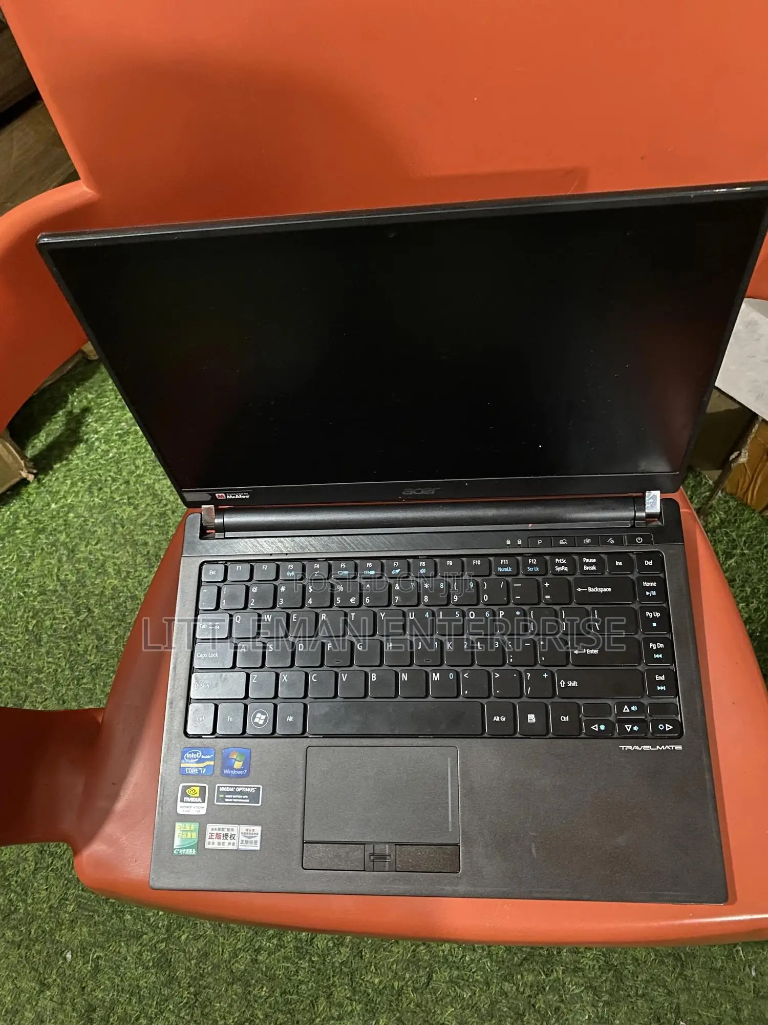Laptop Acer TravelMate TimelineX 8481T 4GB Intel Core I7 HDD+SSD 16 GB