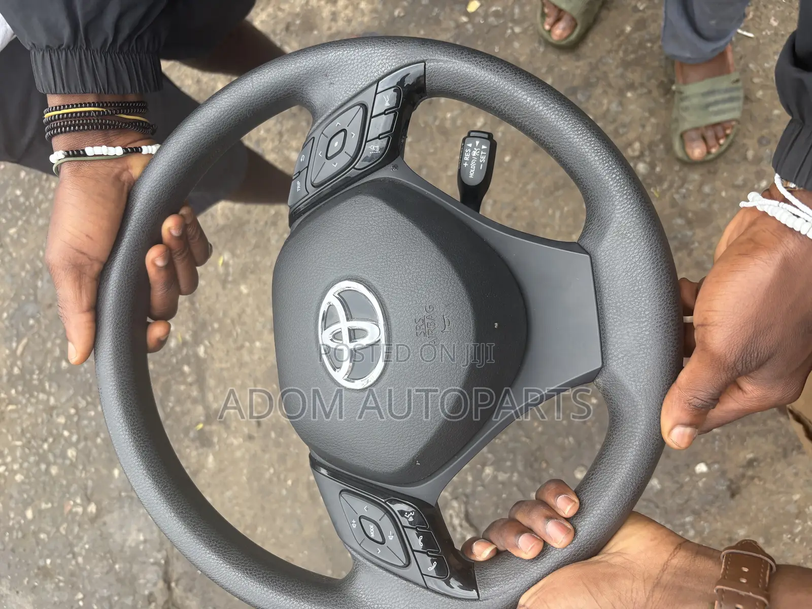 Toyota Chr Steering Wheel Airbag 2018 2019 2020 2021 2022