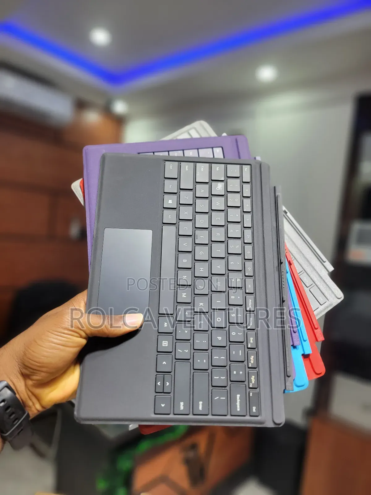 Microsoft Surface Pro 3,4,5,6,7 Keyboard