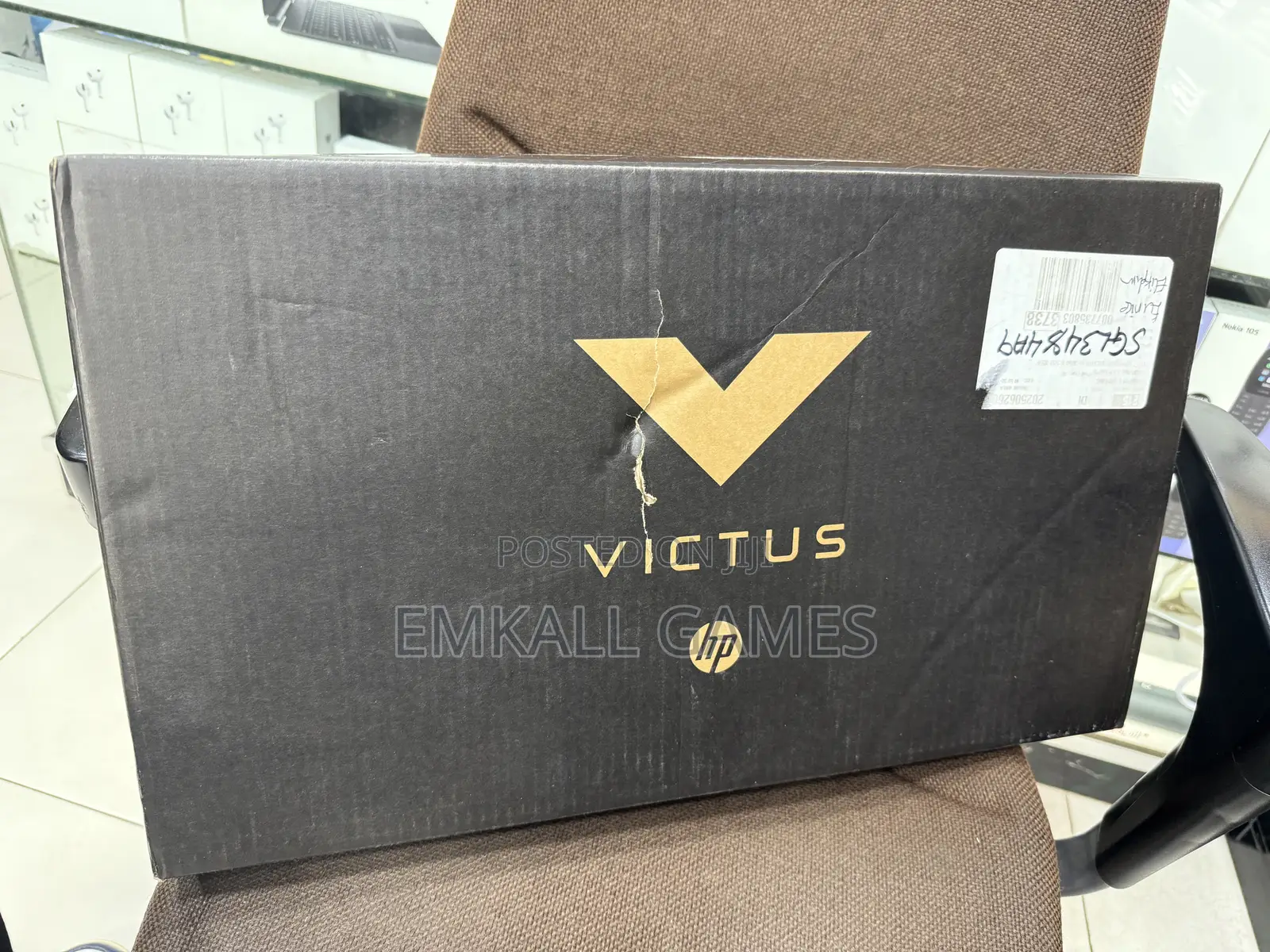 New Laptop HP Victus 15 8GB Intel Core I5 SSD 512GB