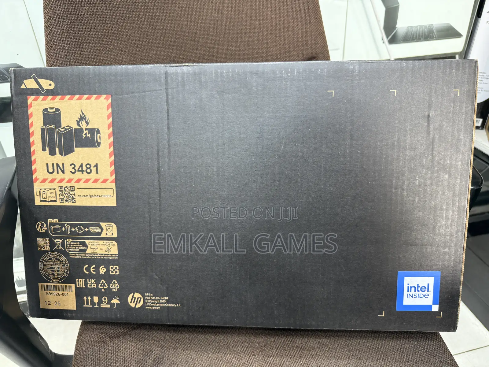 New Laptop HP Victus 15 8GB Intel Core I5 SSD 512GB