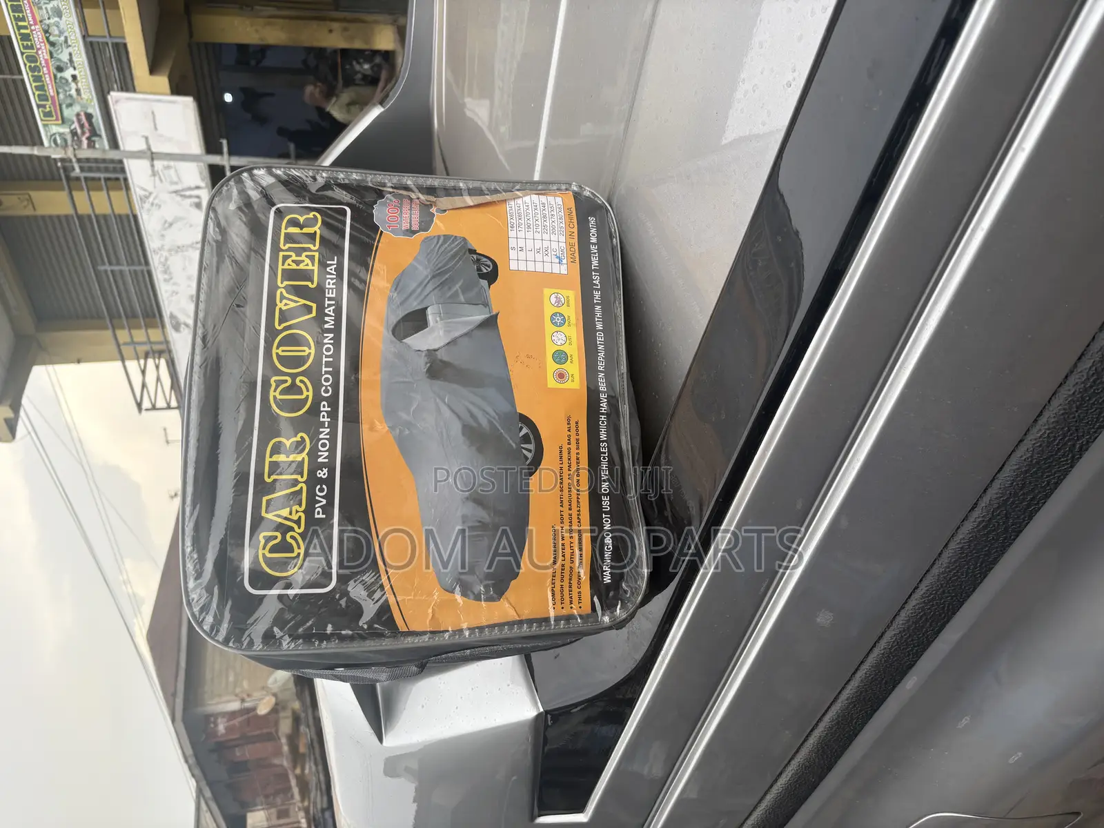 Toyota Hilux Tacoma Tundra Highlander Rav4 Car Cover