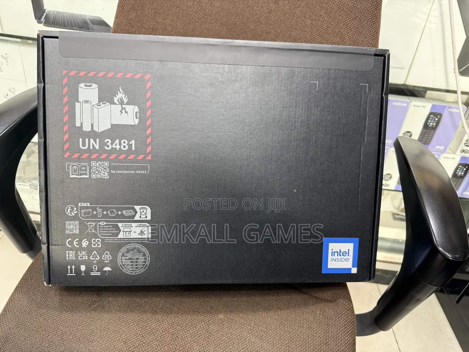 New Laptop HP OmniBook 5 Flip 16GB Intel Core Ultra 7 SSD 512GB