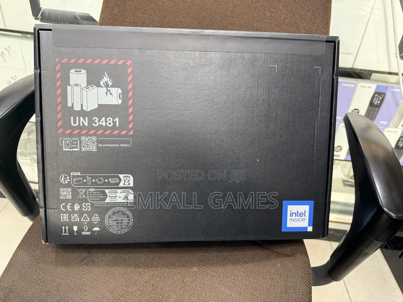 New Laptop HP OmniBook 5 Flip 16GB Intel Core Ultra 7 SSD 512GB
