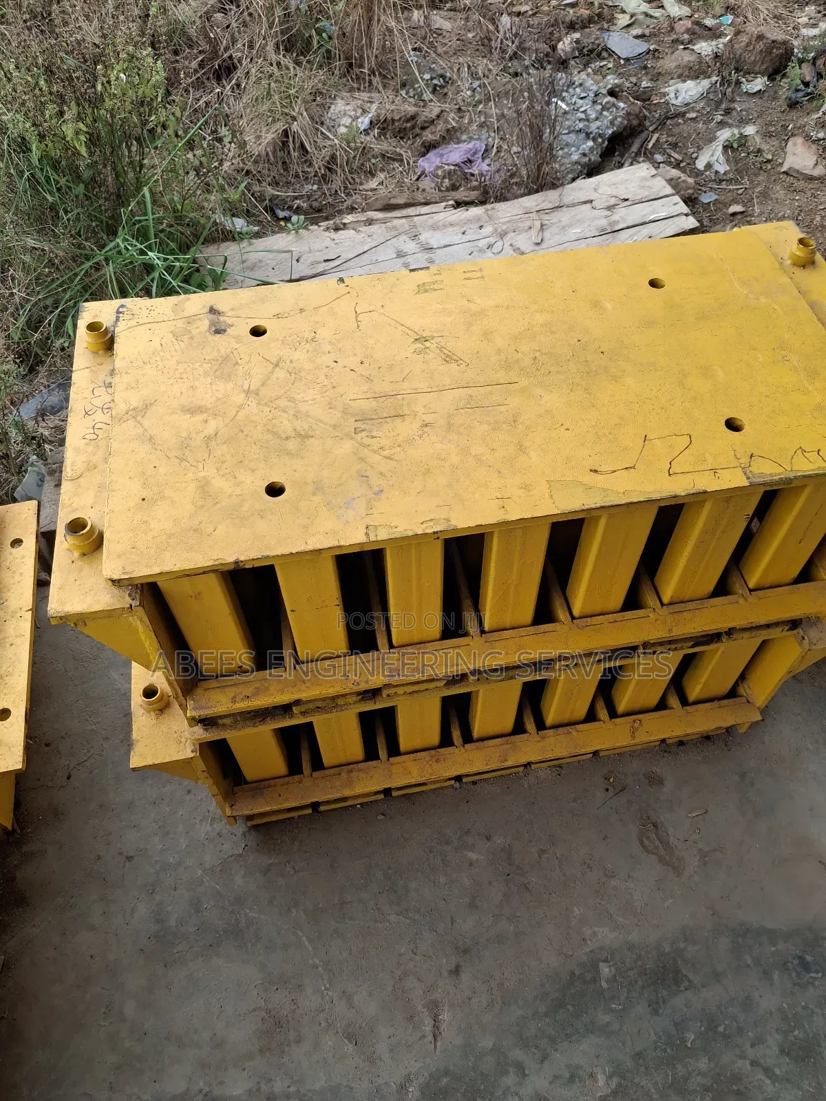 Pavement Mould