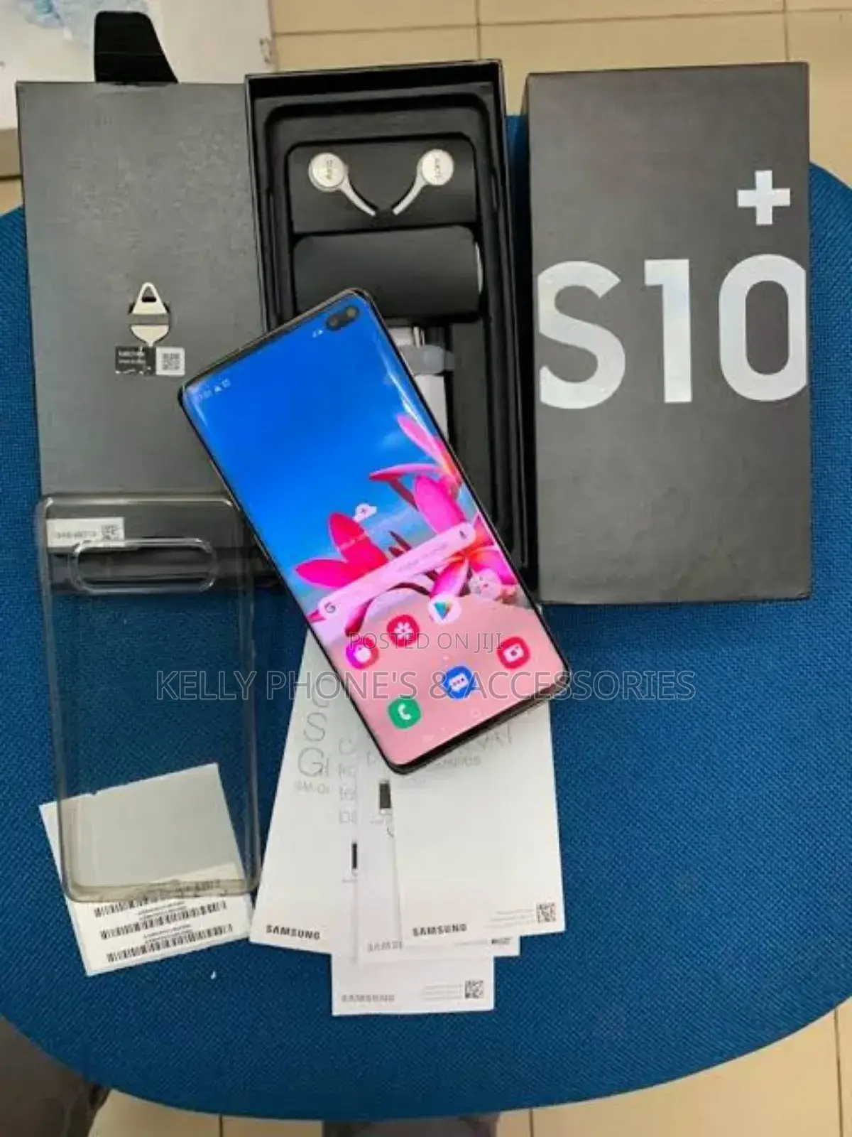New Samsung Galaxy S10 Plus 128 GB Black