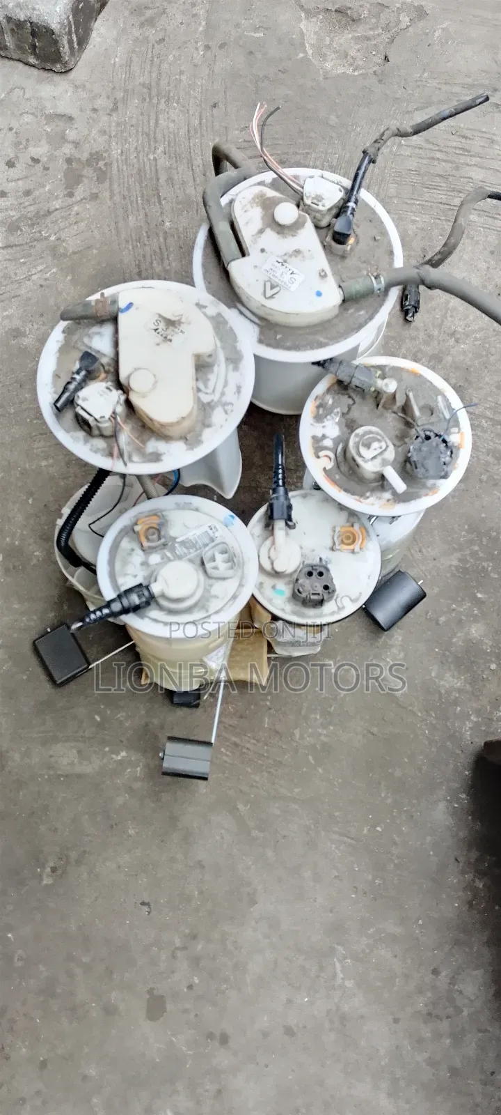 Yaris ,Corolla ,Echo Kia Morning Fuel Pumps