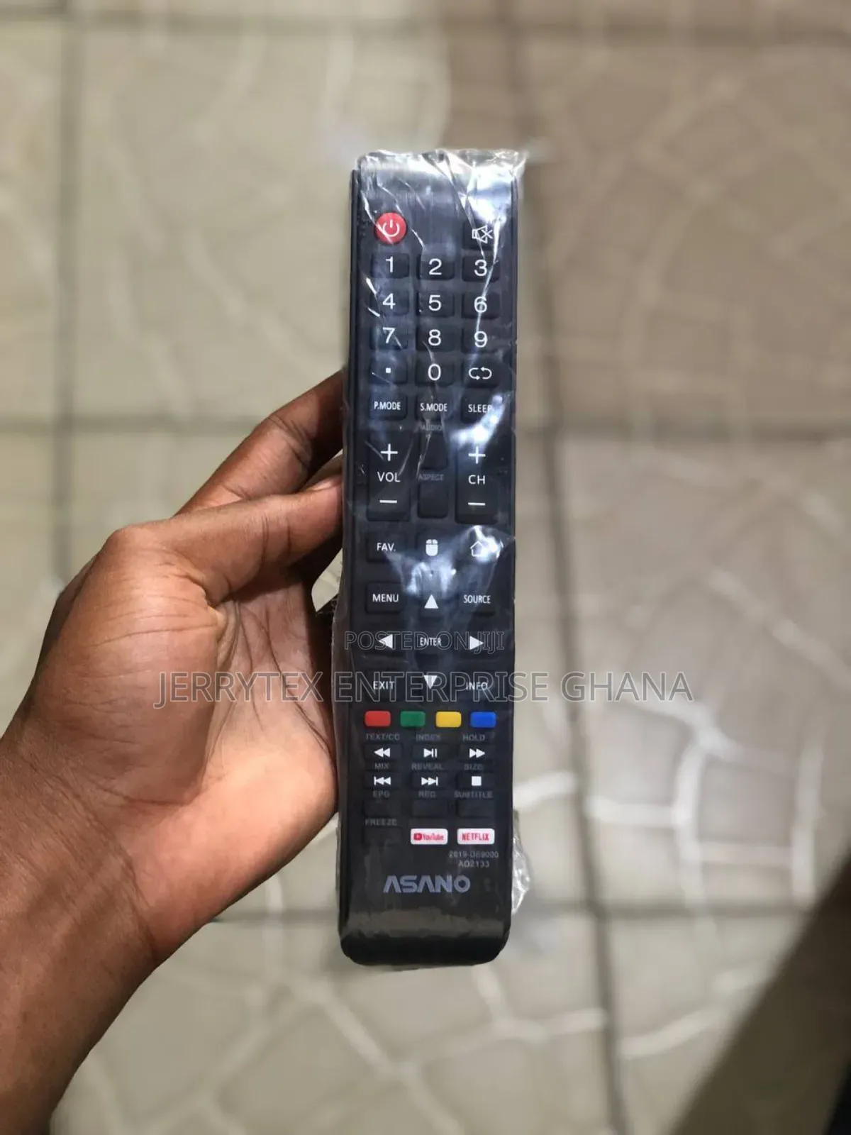 Asano Tv Remote Control