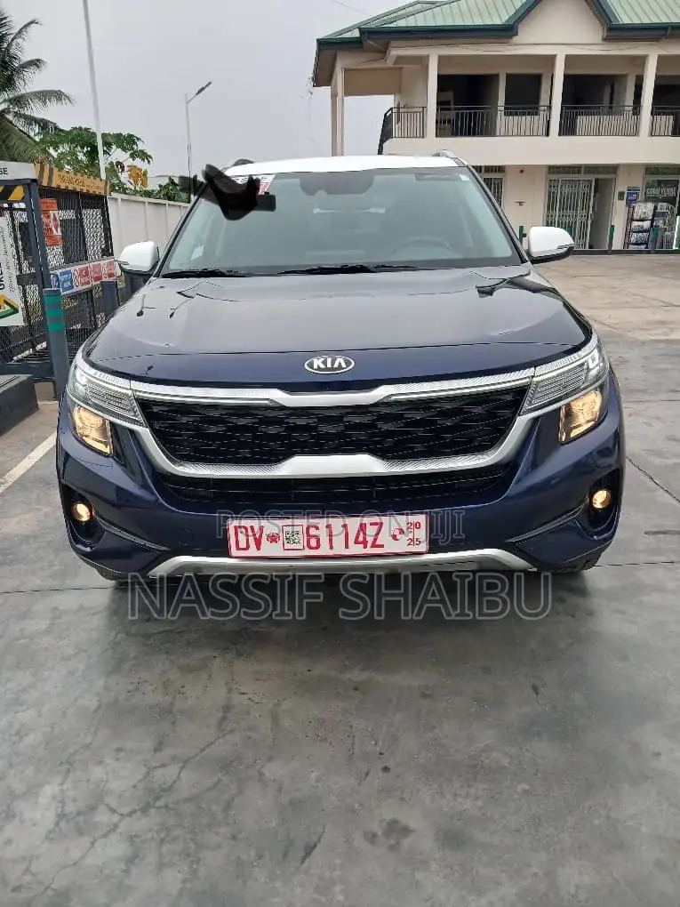 Kia Seltos 2021 Blue