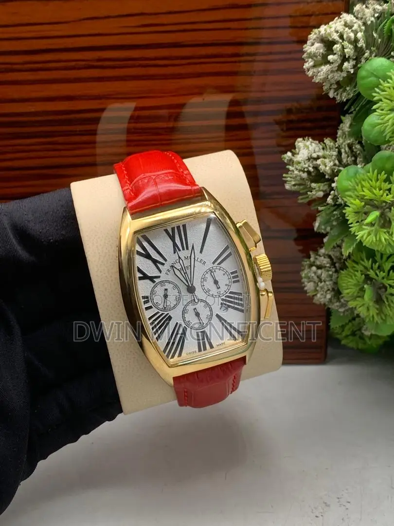 Franck Muller Vanguard Yachting Chronograph Watch