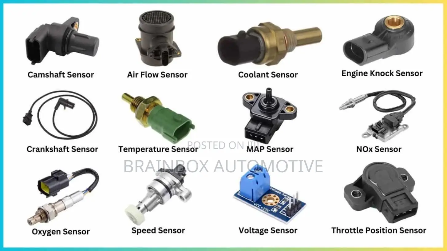 All Car Sensors. Camshaft, Crankshaft, Spark Plugs, Maf, Oxygen, VVT