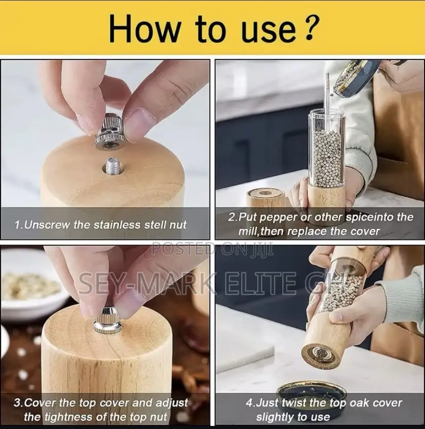 Manual Salt Pepper Grinder