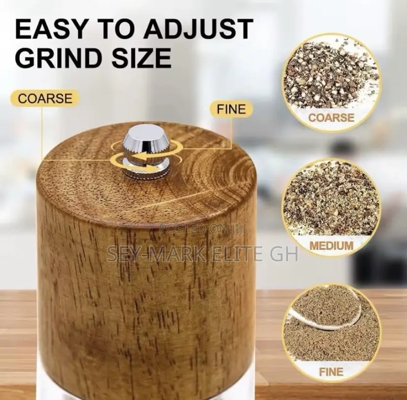 Manual Salt Pepper Grinder