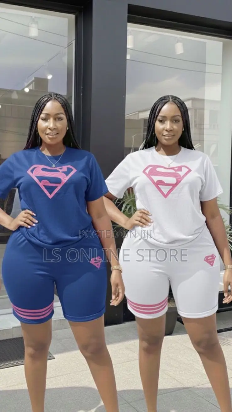 2 Pieces Short and Top