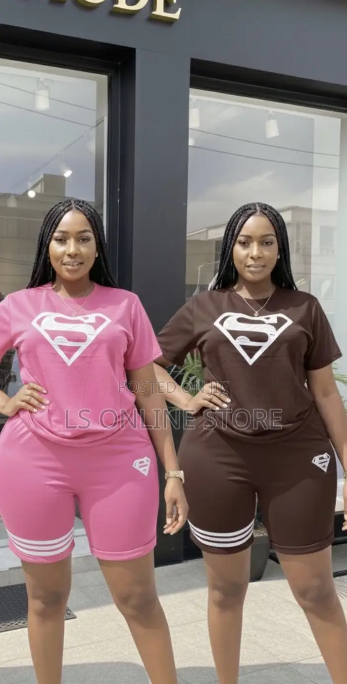 2 Pieces Short and Top
